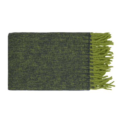 Plaid Lana Cromatismi Soggiorno Fazzini 130 x 170 Petrolio