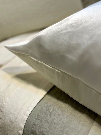 Federa Double in Seta ROYAL Made in Italy Letto Moreali Tessile Casa