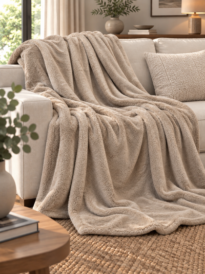 Plaid Extra Soft COCCOLA