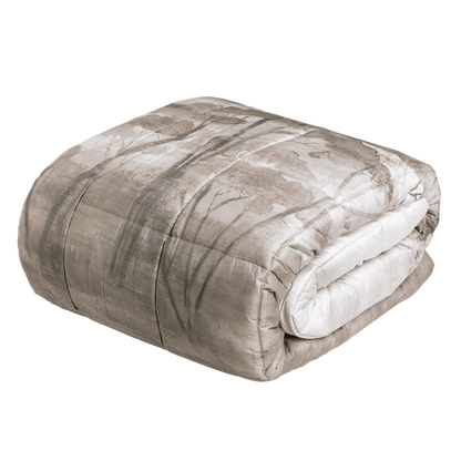 Trapunta Raso 300TC Nemora Letto Fazzini 270 x 270 Torrone