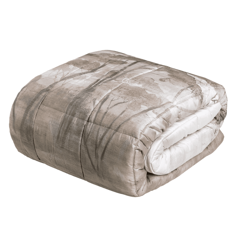 Trapunta Raso 300TC Nemora Letto Fazzini 270 x 270 Torrone