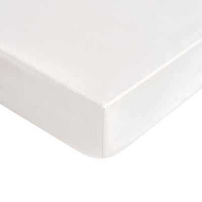 Sotto con Angoli Percalle 200TC Eterno Letto Moreali Tessile Casa Matrimoniale 160/180 x 200 Bianco