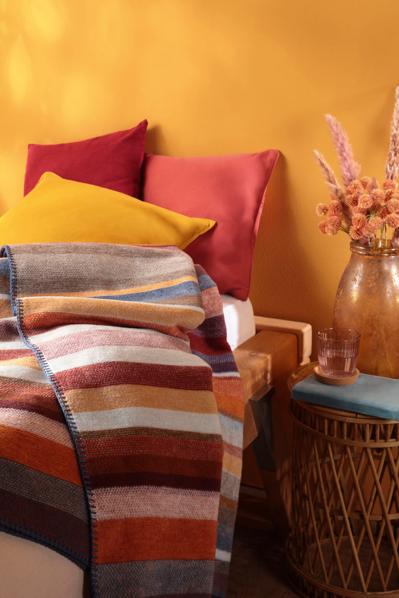 POPUP - Plaid Caldo Cotone Tundra Soggiorno Borbo 150 x 200 Multicolor