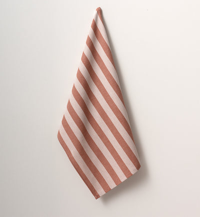 Set Canovacci Tela+Spugna RIGHE Cucina Moreali Tessile Casa