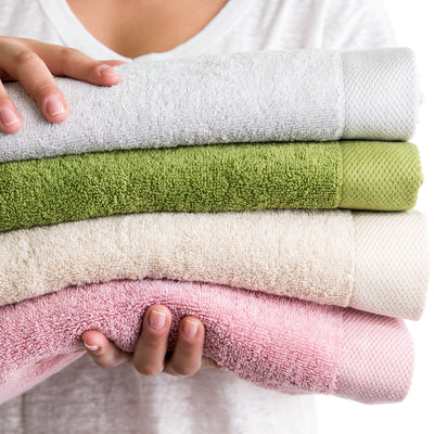 Set Asciugamani Cotone Americano MIKADO Bagno Cogal