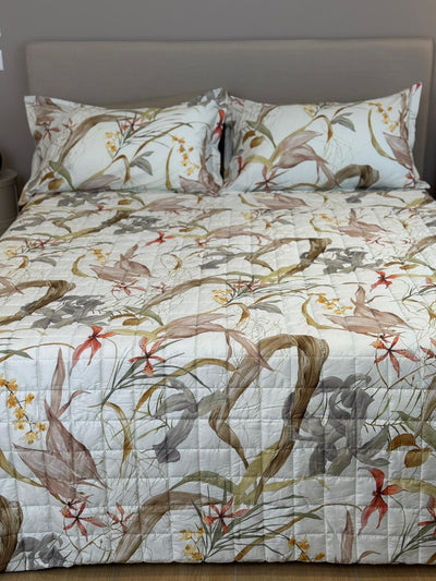 POPUP - Trapuntino in Raso 300TC Stampa Digitale PREZIOSA Letto Reevèr Matrimoniale 260 x 270 Duna