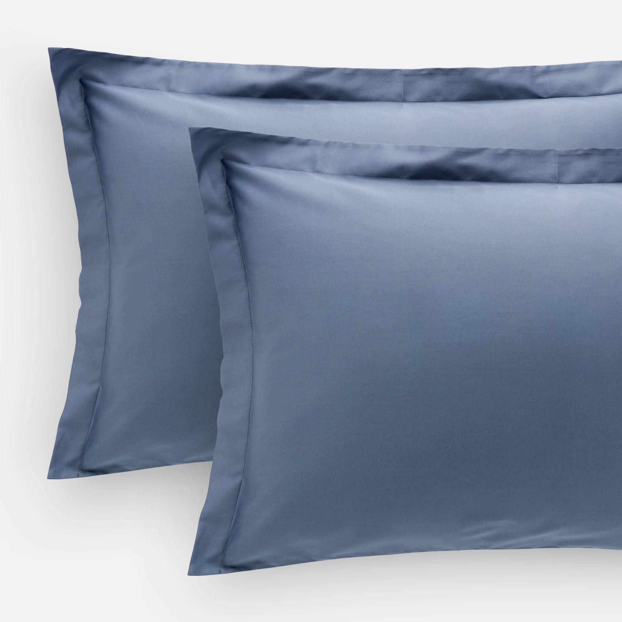 Federe Raso 300TC CHARME Letto Moreali Tessile Casa 52 x 82 cm Denim