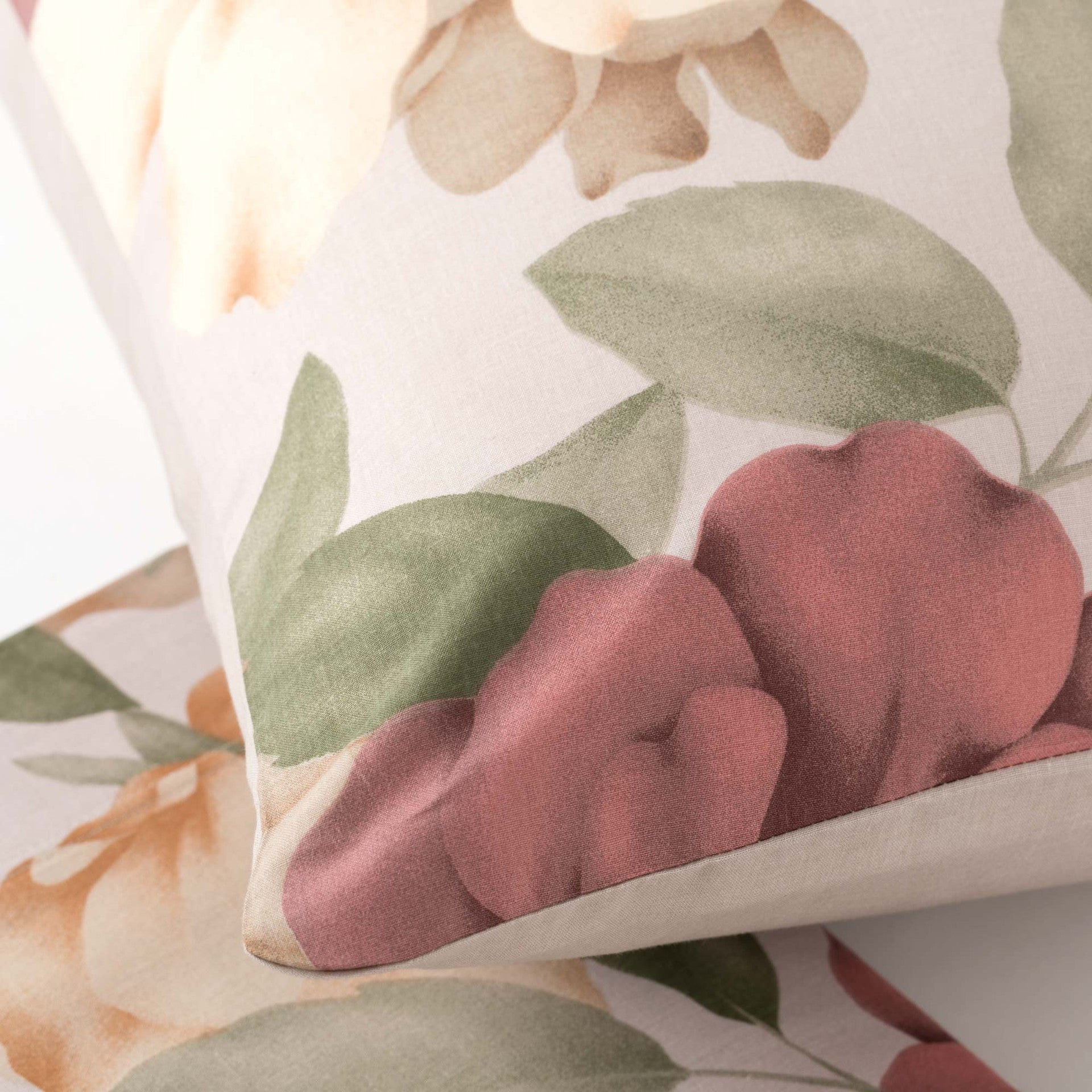 Completo Lenzuola Cotone Stampato Hoara Letto Riviera