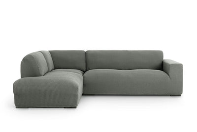 Copridivano Chaise Longue Bracciolo Alto Soggiorno Belmarti Destra Verde