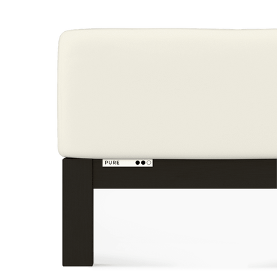 Sotto con Angoli in Jersey-Elastan PURE H.40 Materasso Moreali Tessile Casa L - Matrimoniale/Francese | da 140x190 a 160x220 Avorio 132