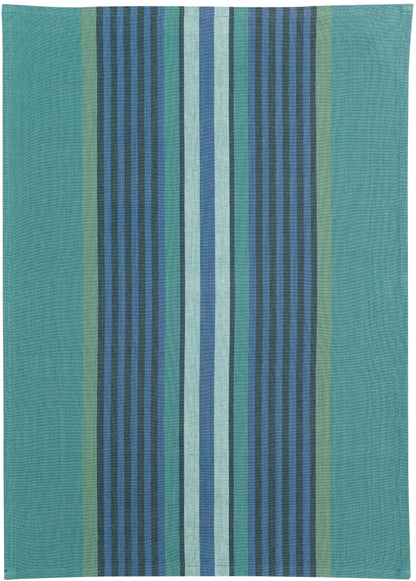 Canovaccio Cotone Riciclato Yuna Pavone Cucina Vivaraise 50 x 70 cm Intense