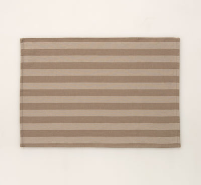 Set Canovacci Tela+Spugna RIGHE Cucina Moreali Tessile Casa