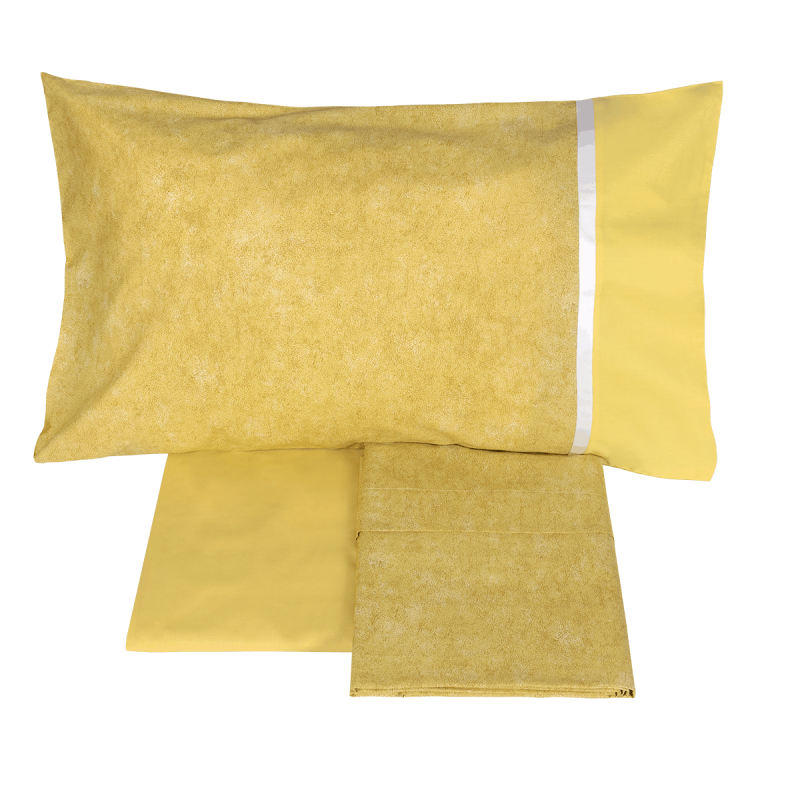 POPUP - Completo Letto Copriletto Percalle Galuchat