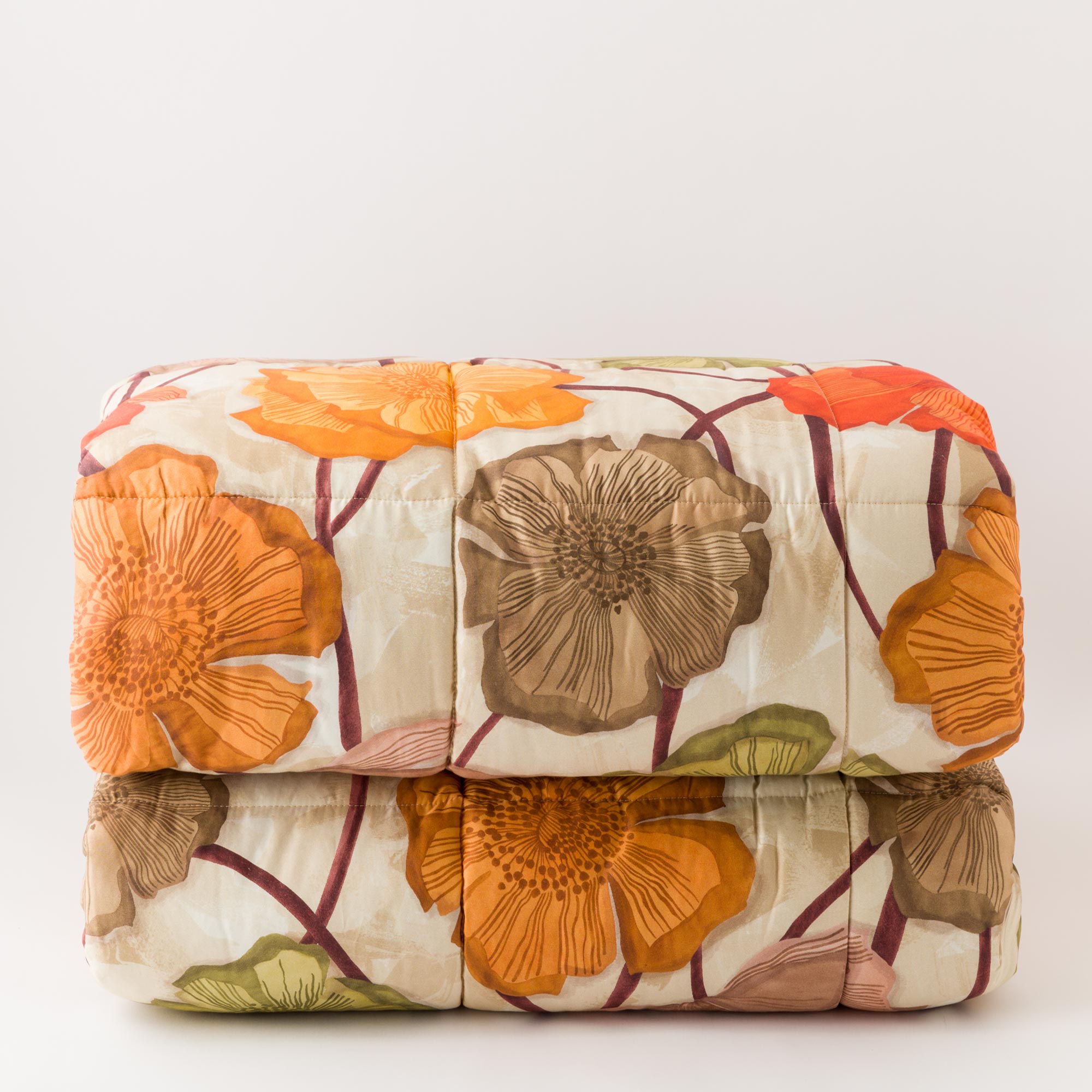 Trapunta Raso 300TC Stampa Digitale Keira Letto Reevèr