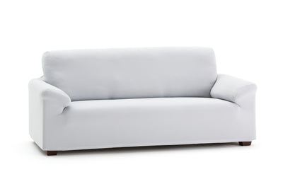 Copridivano Liscio Bi-Stretch Soggiorno Belmarti Poltrona 70-100 cm Grigio Perla