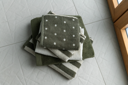 Set Asciugamani Made in Italy Righe Bagno Galizzi