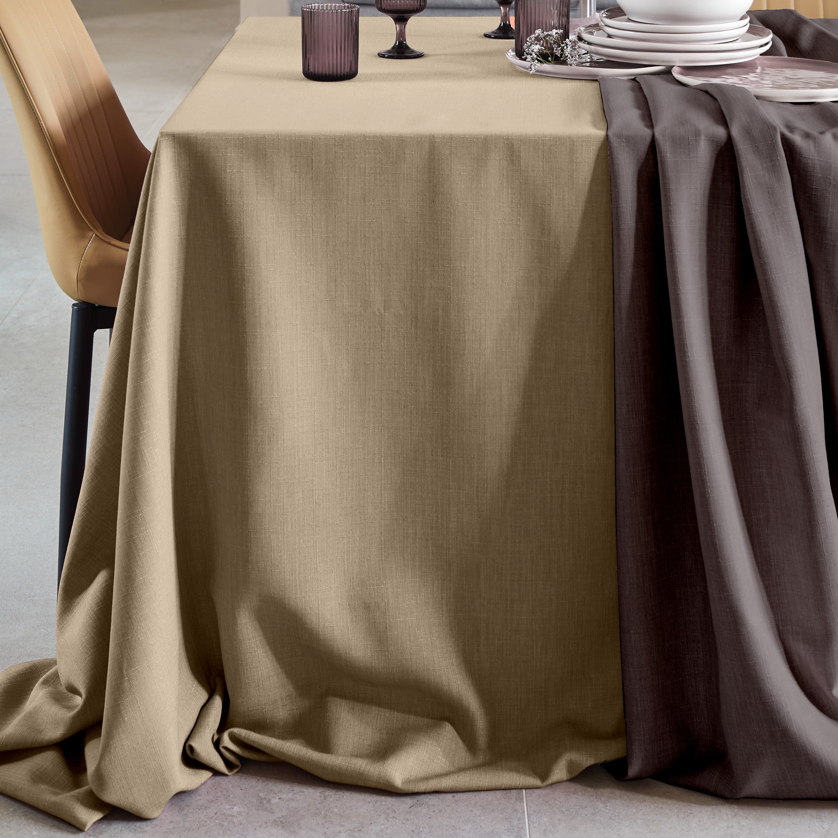 Tovaglia Antimacchia Morbida NO-STRESS Cucina Moreali Tessile Casa Runner 45x150 Corda