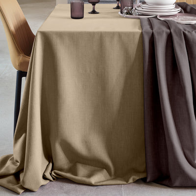 Tovaglia Antimacchia Morbida NO-STRESS Cucina Moreali Tessile Casa Runner 45x150 Corda