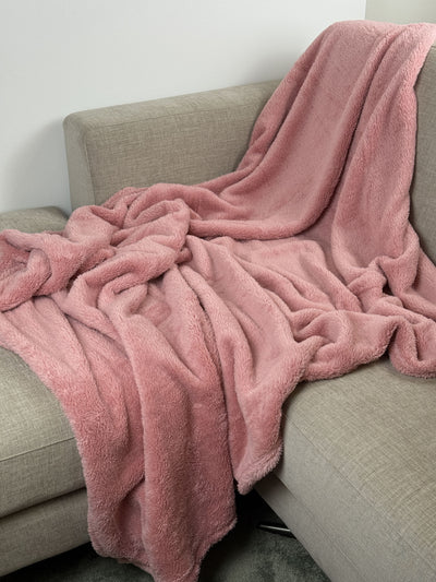 Plaid Extra Soft COCCOLA Soggiorno Moreali Tessile Casa