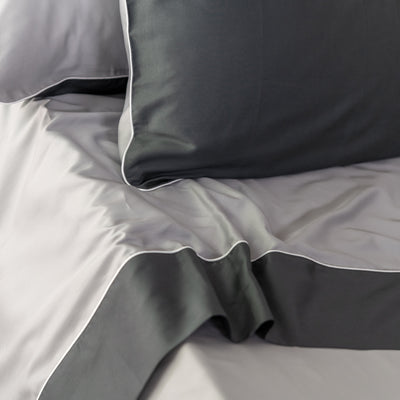 Good Sleep Bedding Lenzuolo piatto, in morbido cotone, lenzuolo in rasatello, per letto king size, qualità alberghiera, color salvia Good Sleep Bedding Lenzuolo piatto, in morbido cotone, lenzuolo in rasatello, per letto king size, qualità alberghiera, color salvia