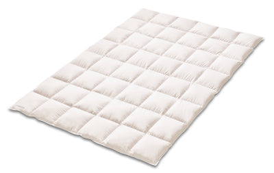 Piumino ''Piuma Non Piuma'' Fibra FINESSE Letto Kauffmann Singolo 155 x 200 Medio 250 g/mq