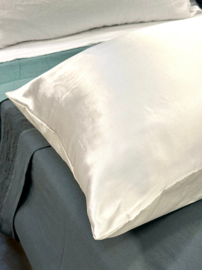 Federa Double in Seta ROYAL Made in Italy Letto Moreali Tessile Casa