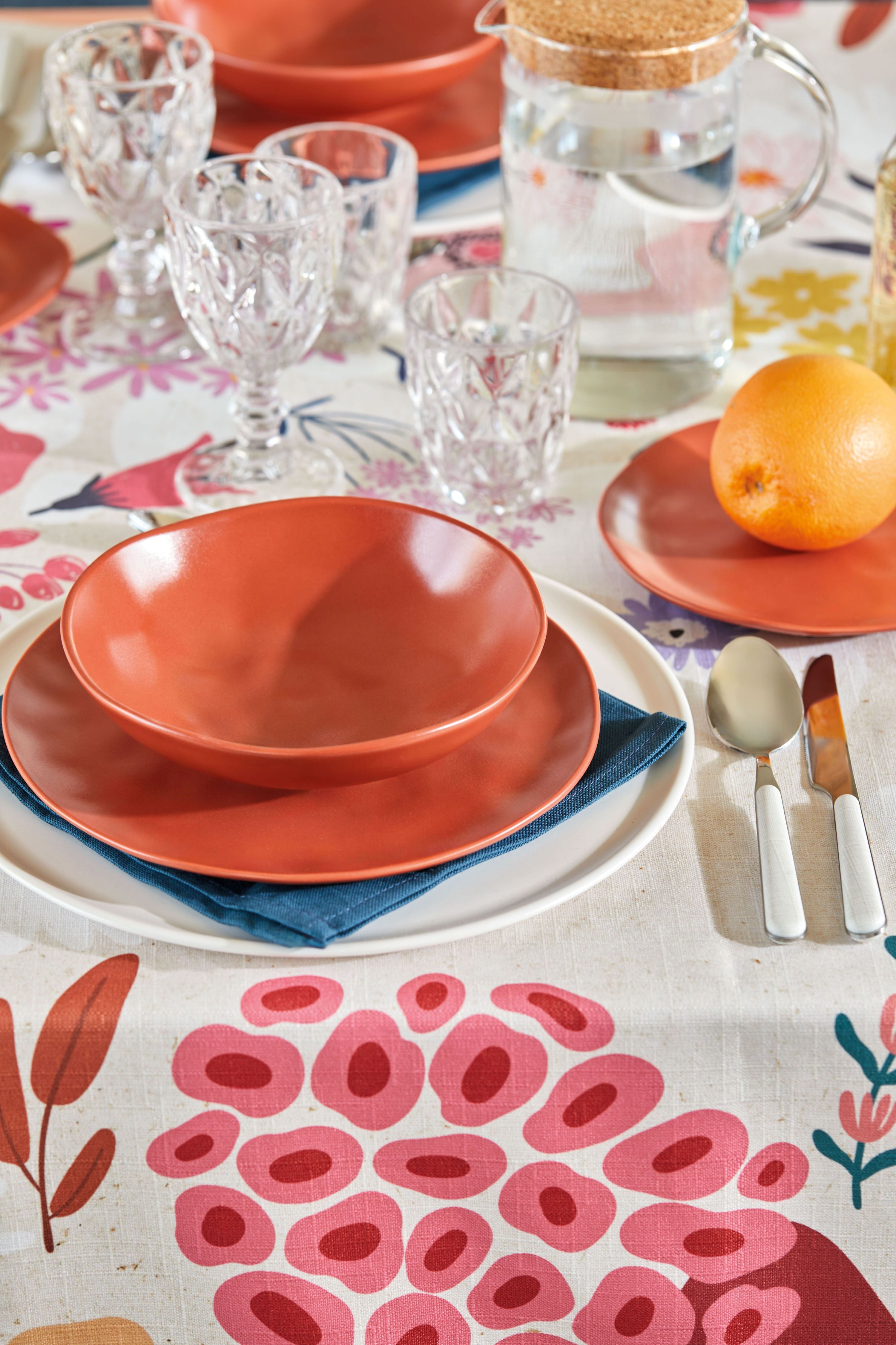 Tovaglia Antimacchia Morbida Stampata BOQUERIA Cucina Maison Sucrée