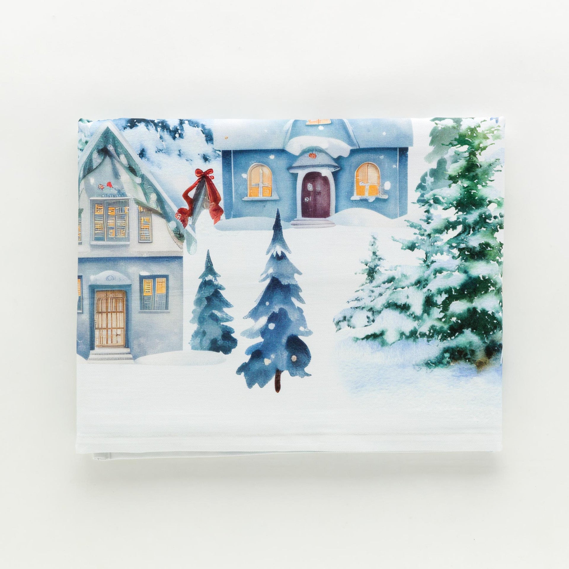 Tovaglia Twill Cotone Antimacchia WHITE CHRISTMAS