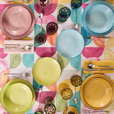 Tovaglia Antimacchia Morbida Stampata SOLEVIVO Cucina Maison Sucrée