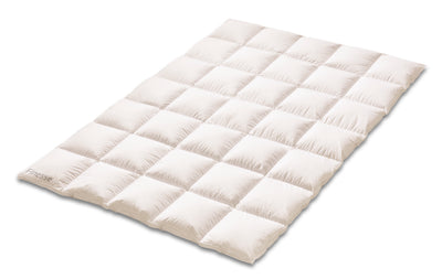 Piumino ''Piuma Non Piuma'' Fibra FINESSE Letto Kauffmann Singolo 155 x 200 Caldo 350 g/mq