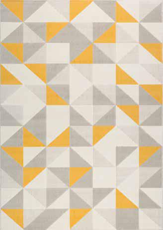 Tappeto Soggiorno Tender Soggiorno Moreali Tessile Casa 120 x 170 Giallo