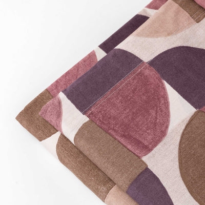 Completo Lenzuola Cotone Stampato Cassio Letto Riviera