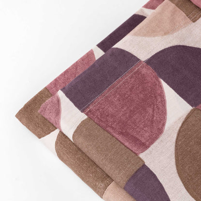 Completo Lenzuola Cotone Stampato Cassio Letto Riviera