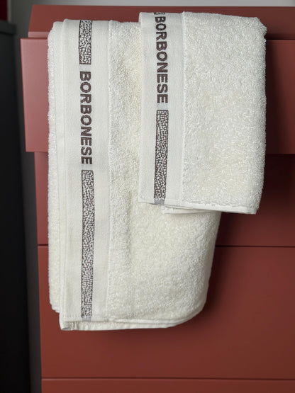 Set Asciugamani Borbonese Lounge Bagno Borbonese