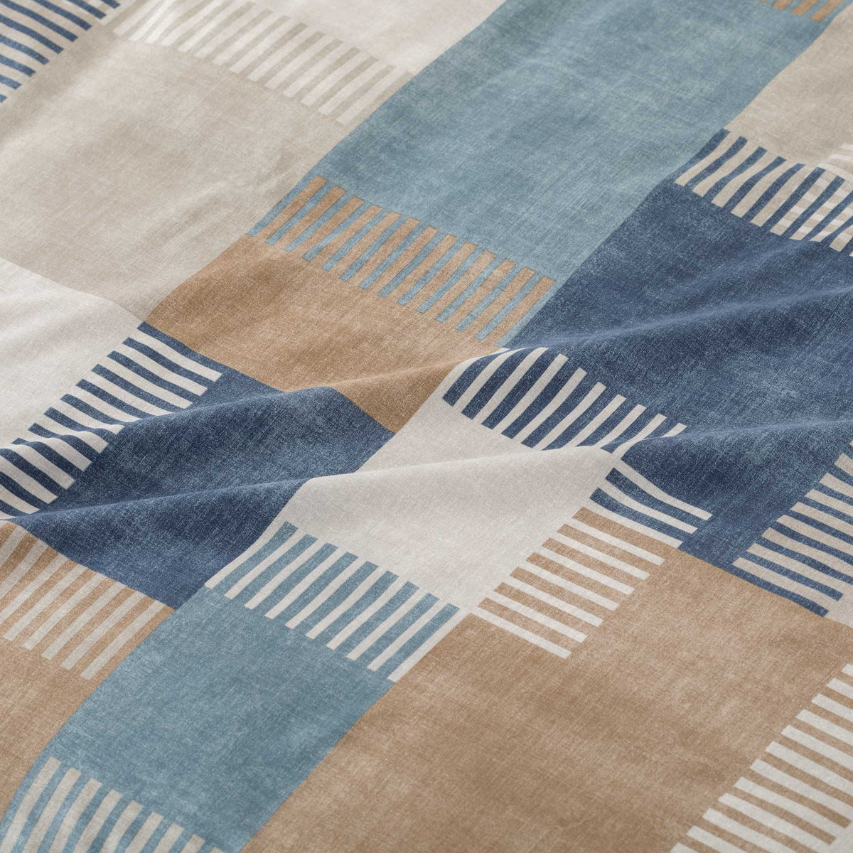 Parure Copripiumino Cotone Stampato PARKER Letto Riviera