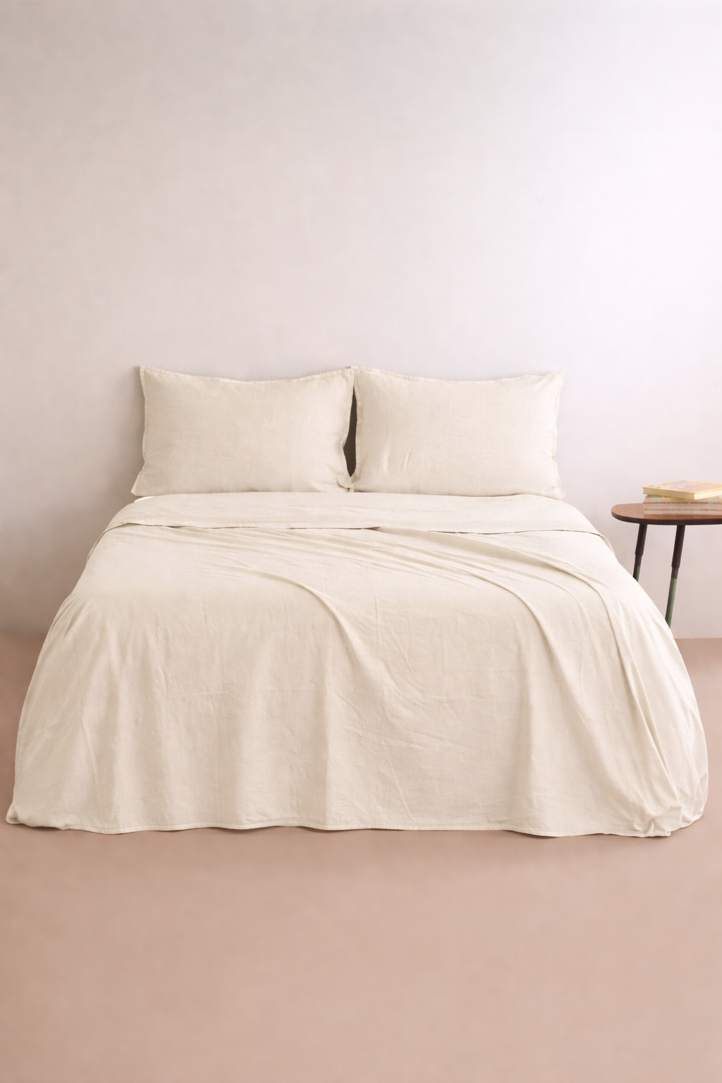 POPUP - Parure Lenzuola No-Stiro NIRANO LAB Singolo Letto Moreali Tessile Casa Singolo Avorio