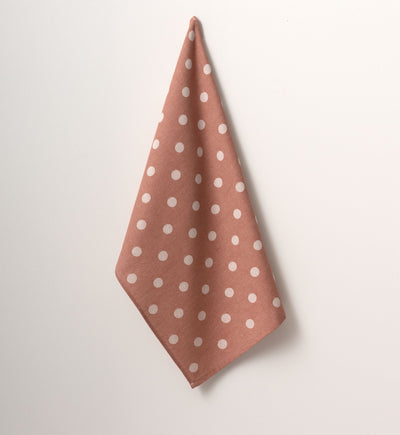 Set Canovacci Tela+Spugna POIS Cucina Moreali Tessile Casa