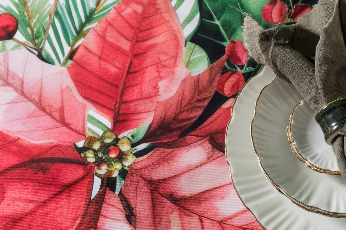 Tovaglia Twill Cotone Antimacchia ESTELLE Cucina Moreali Tessile Casa