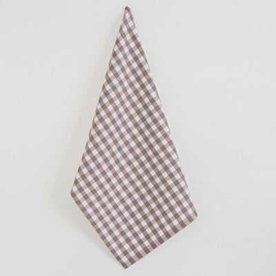 Set Canovacci Tela+Spugna QUADRETTI Cucina Moreali Tessile Casa