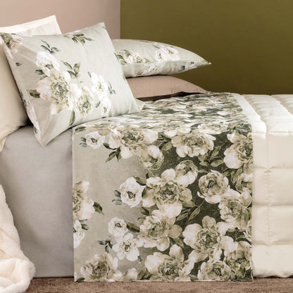 Completo Lenzuola Cotone Stampato Dania