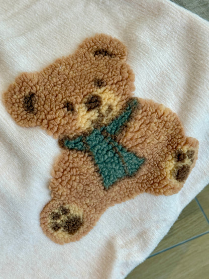 Plaid Effetto Lana Cotta Jacquard BEARLY