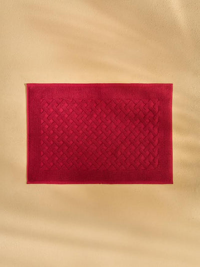 Scendidoccia in Spugna Intrecciata CAREZZA Bagno Moreali Tessile Casa