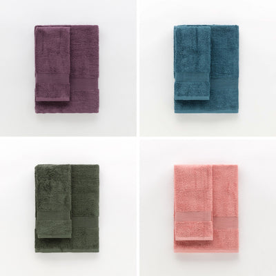 Set Asciugamani BORDURA Bagno Moreali Tessile Casa