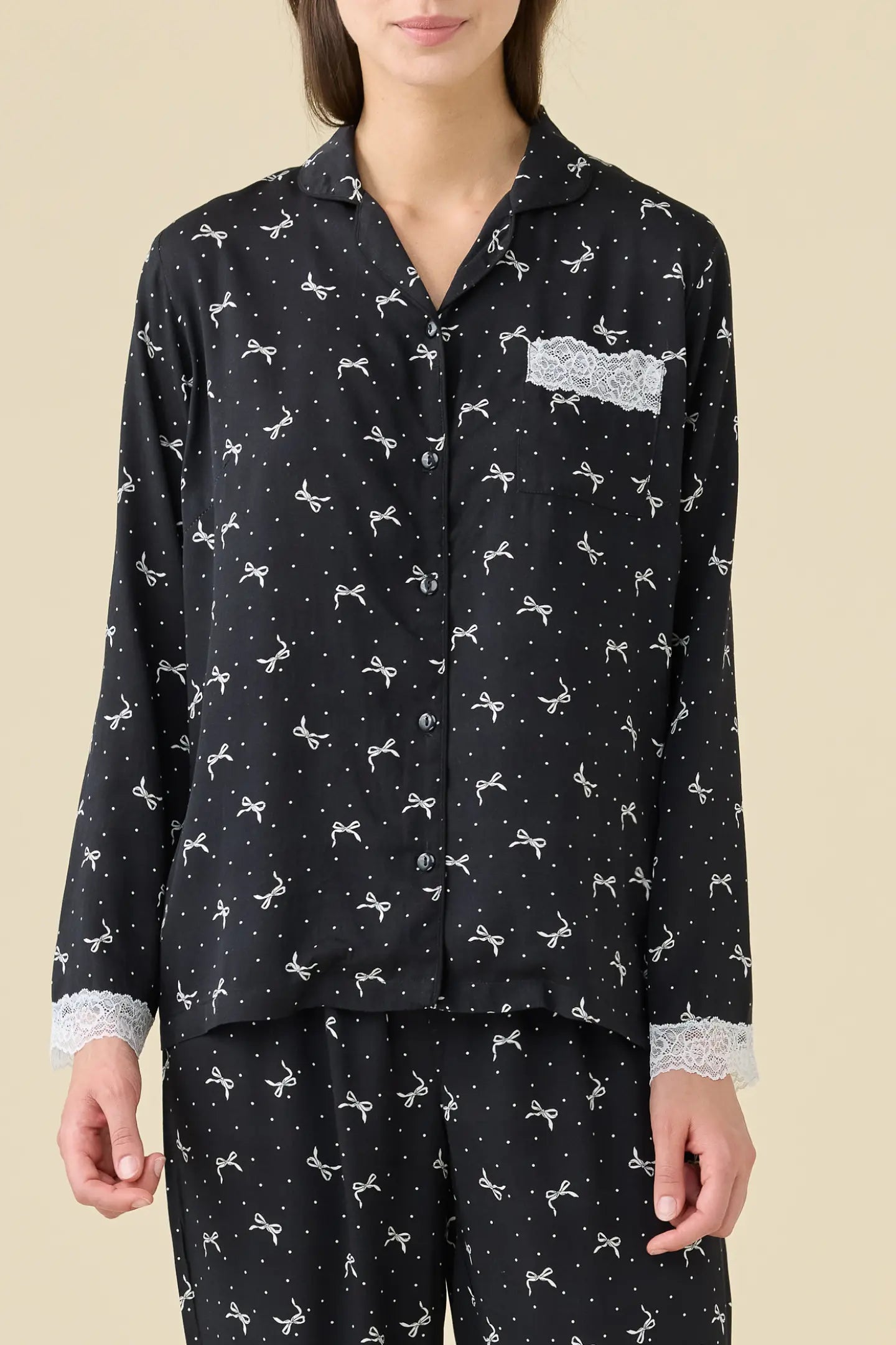 Pigiama Donna Lungo Aperto Flakes Abbigliamento Moreali Tessile Casa