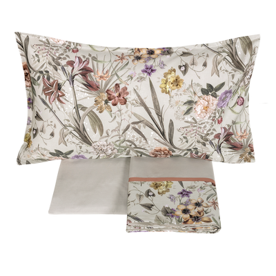 Trapuntino Raso 300TC VANITAS Letto Fazzini Matrimoniale 270 x 270 Sandalo