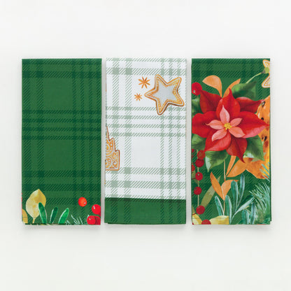 Set 3 Canovacci Twill Cotone Antimacchia SWEET BREAD