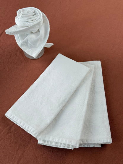 Set 4 Tovaglioli No-Stiro Cotone STONE Cucina Moreali Tessile Casa