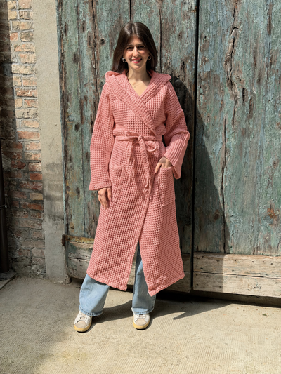 Accappatoio Garment Washed Unisex APE REGINA
