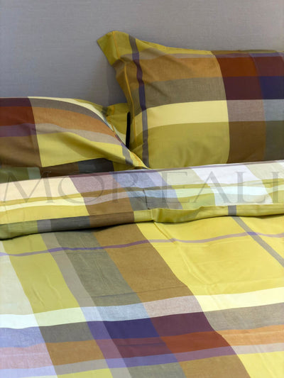 POPUP - Parure Copripiumino BOSSI Ocher Letto Bossi