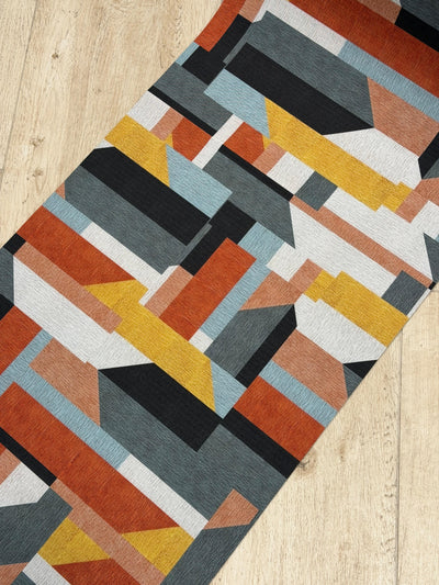 PROMO STOCK Tappeto Da Cucina Mondrian Soggiorno Moreali Tessile Casa 52 cm Multicolor 40 cm